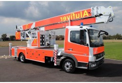 camion de pompier Alufiver