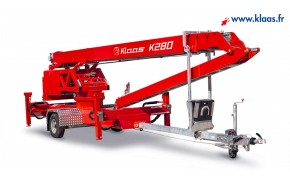 Grue sur remorque K280